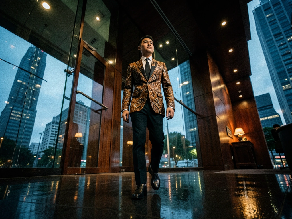 Professional ambition in the heart of Jakarta