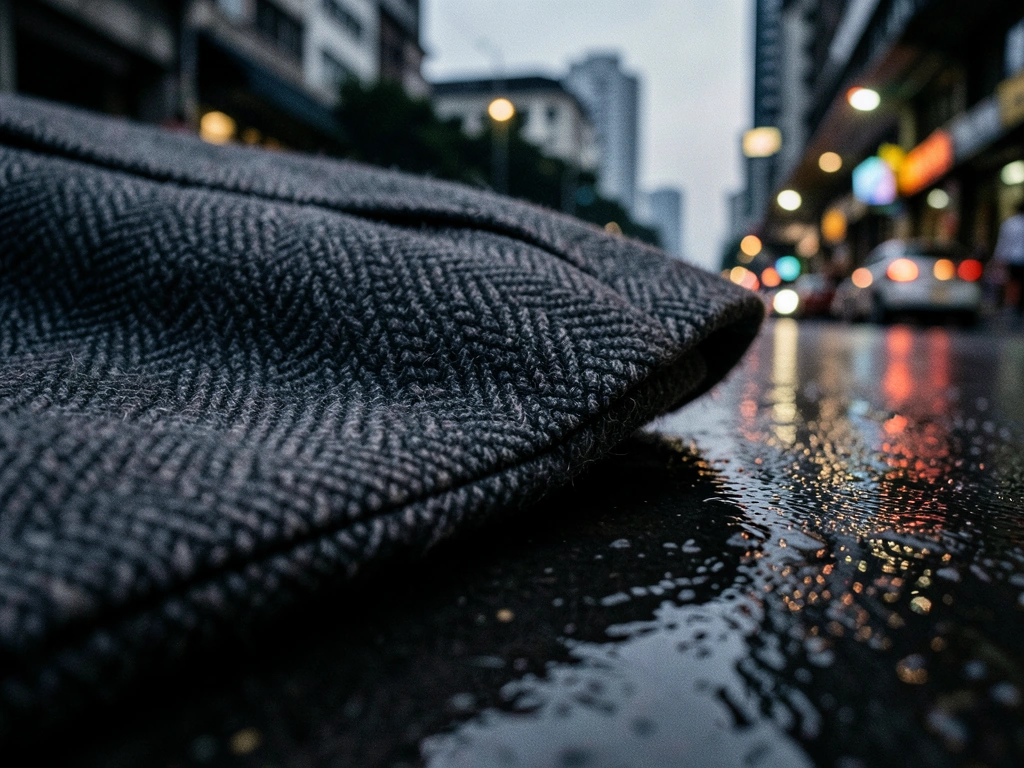 Textile detail representing Pria Indo standards